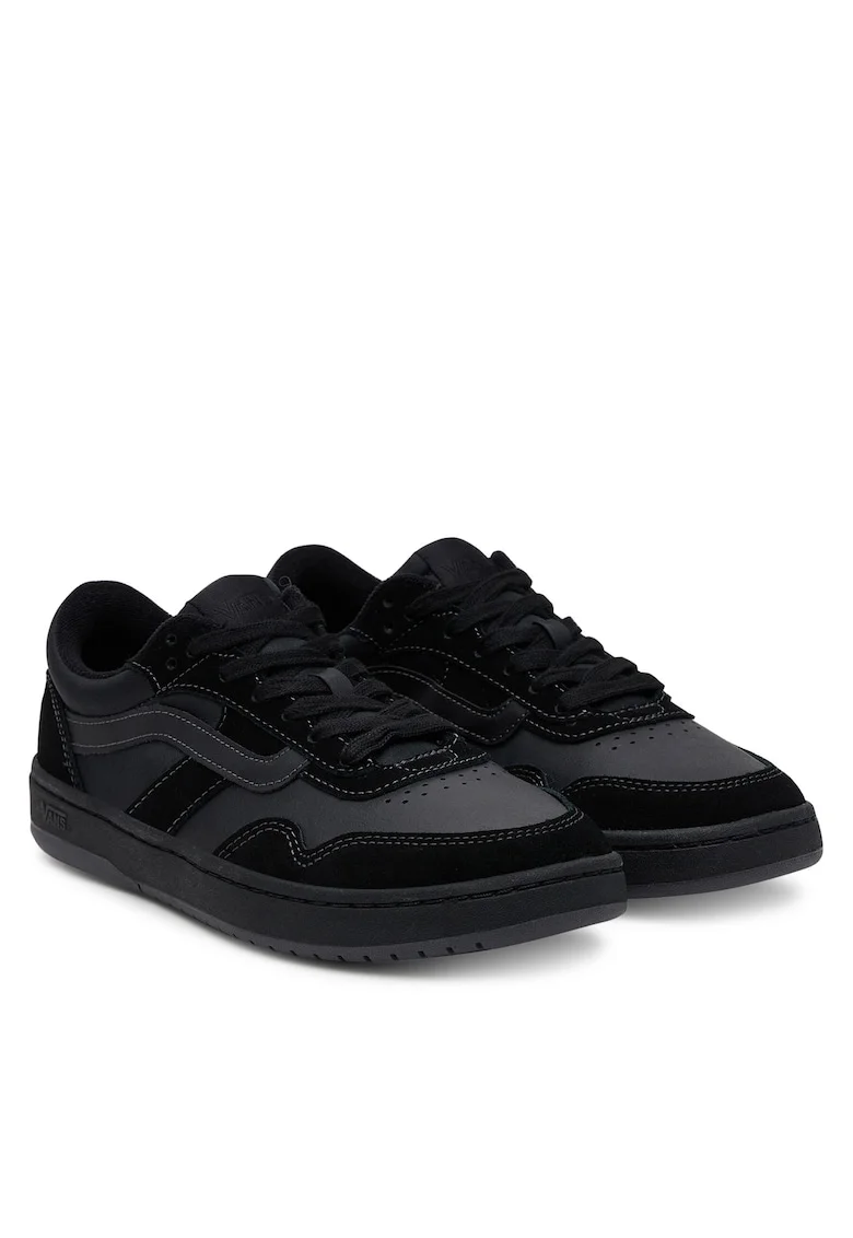 Tenisi barbati,  Cruze 3.0, piele naturala, negru