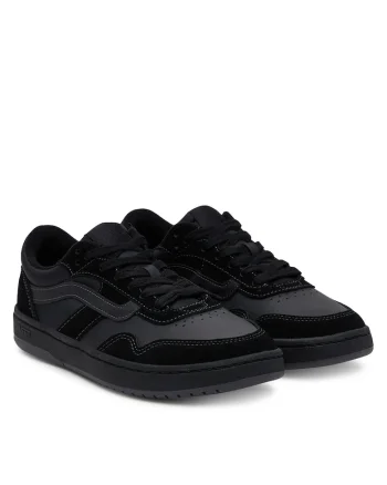 Tenisi barbati,  Cruze 3.0, piele naturala, negru