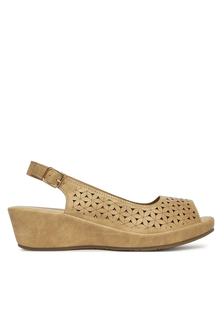 Sandale dama,  WFA3906-, bej
