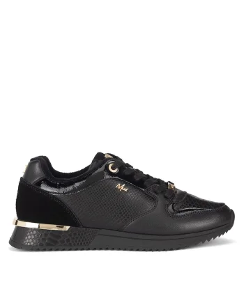 Tenisi dama  MI001008343W, piele naturala, negru