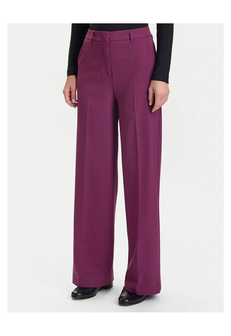 Pantaloni dama,  violet