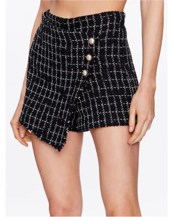 Pantaloni scurti  negru