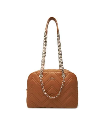 Geanta dama  model CEO-ALICE-LA482-3468, culoare brown, material textil