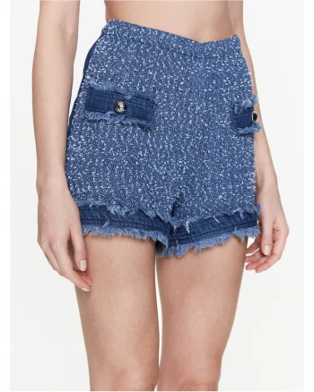 Pantaloni scurti  albastru