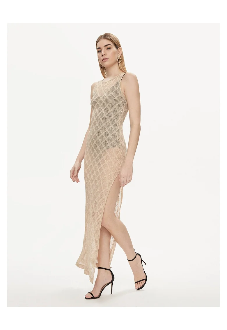Rochie de vara pentru femei  aurie