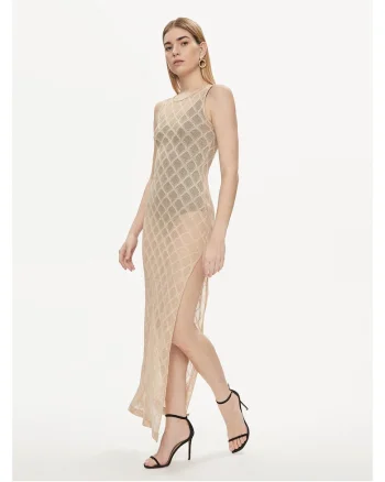 Rochie de vara pentru femei  aurie