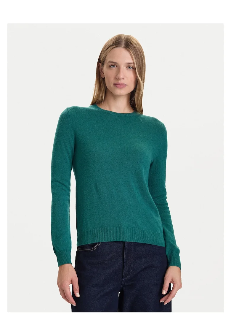 Pulover de dama  verde