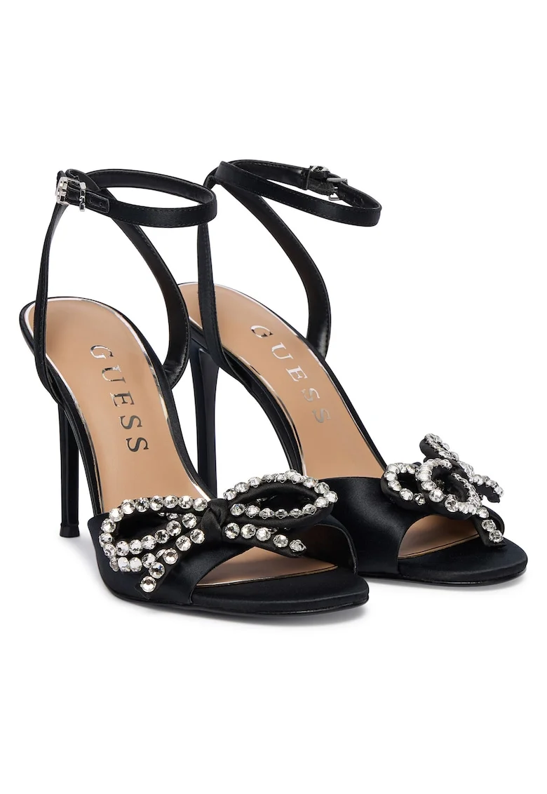 Sandale dama,  negru, Negru