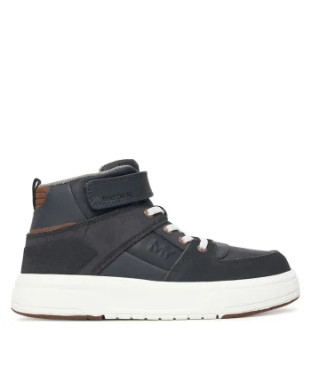 Pantofi copii,  albastru, material piele naturala