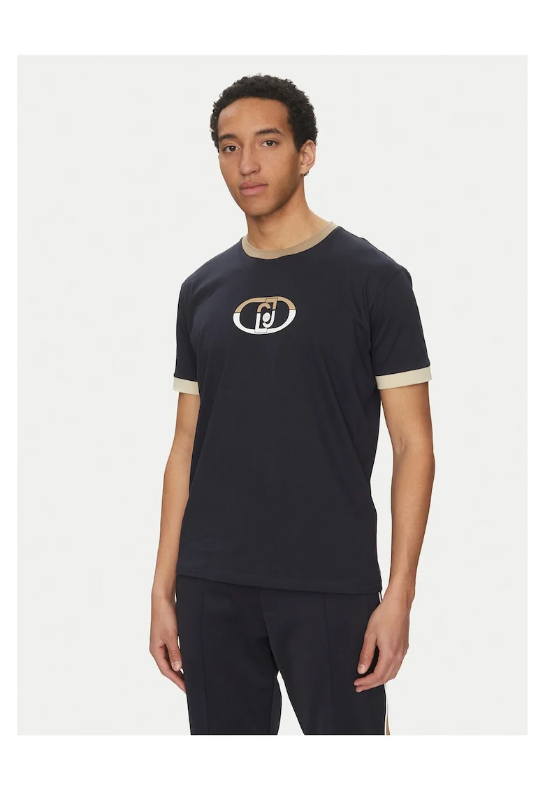 Tricou barbati  bleumarin, bumbac