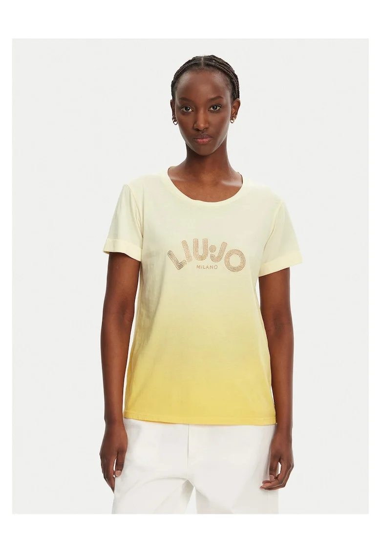 Tricou dama,  Galben