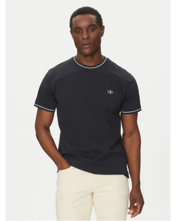 Tricou barbat  bleumarin, bumbac