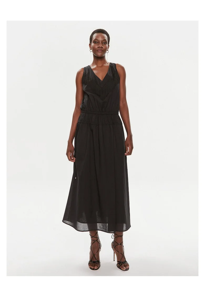 Rochie casual dama  negru