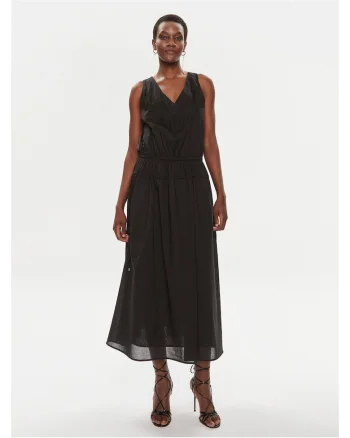 Rochie casual dama  negru