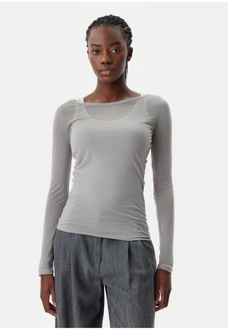 Bluza dama  104653 A2CL, gri