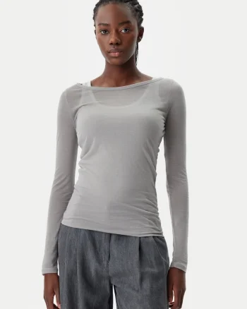 Bluza dama  104653 A2CL, gri
