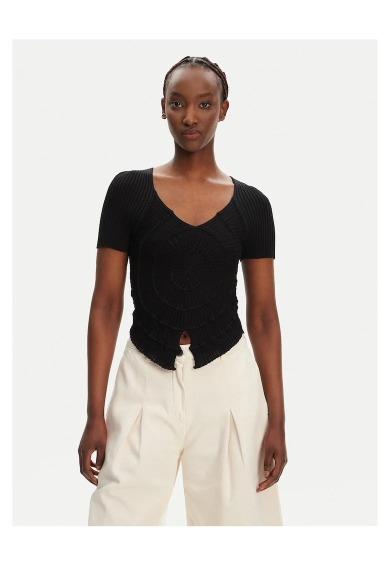 Pulover dama,  negru