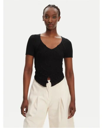 Pulover dama,  negru