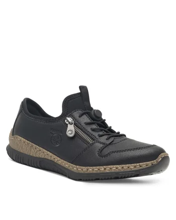 dama  piele naturala, negru, N32G0-00, Negru