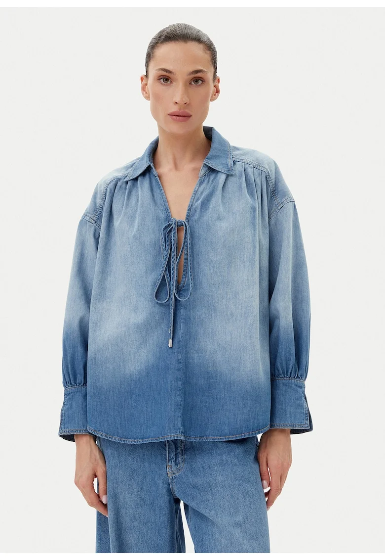 Bluza dama  104630 A2DT, albastru