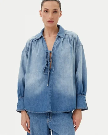Bluza dama  104630 A2DT, albastru