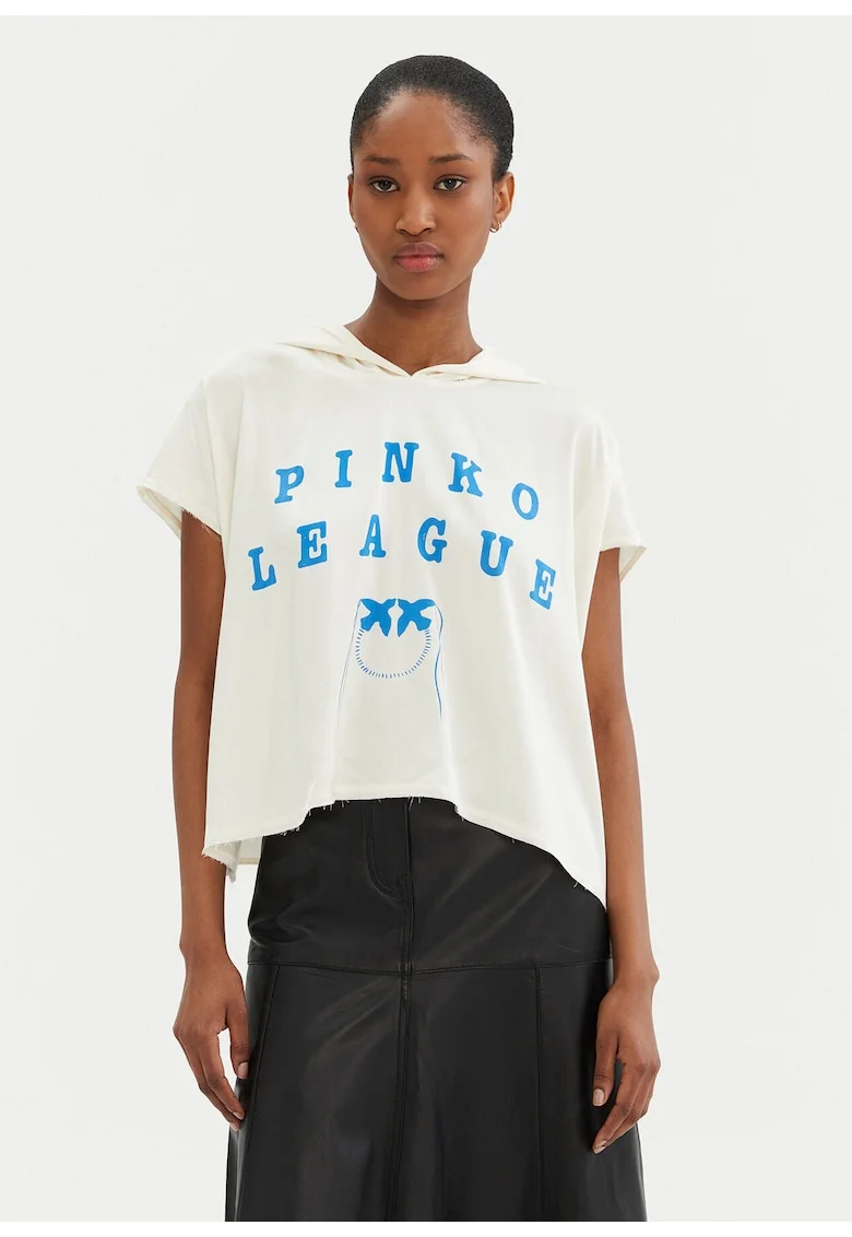 Tricou dama  Belinda 104875 A2HL, ecru
