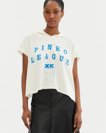 Tricou dama  Belinda 104875 A2HL, ecru