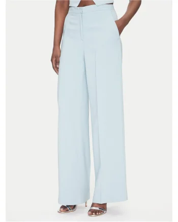 Pantaloni eleganti pentru dama  albastru deschis