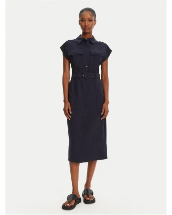 Rochie Camasa  bleumarin