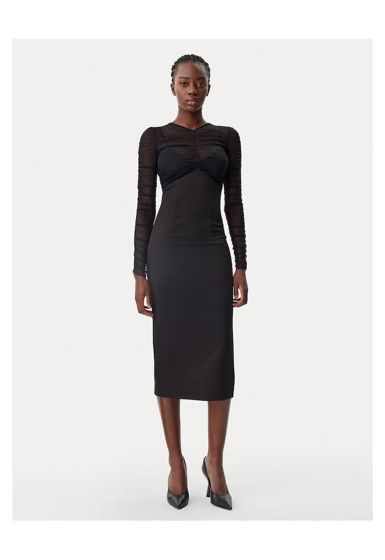 Rochie de cocktail dama  negru,
