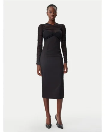 Rochie de cocktail dama  negru,