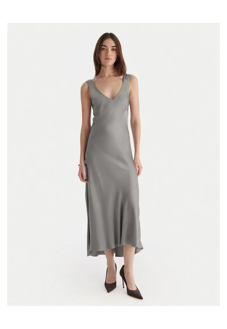 Rochie de cocktail pentru femei  gri