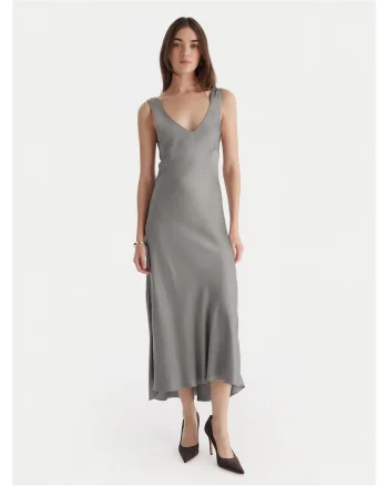 Rochie de cocktail pentru femei  gri