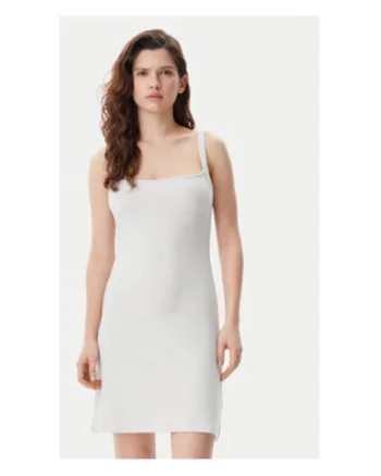 Rochie de vara,  gri, material sintetic,