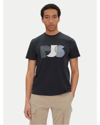 Tricou barbati  bleumarin, bumbac