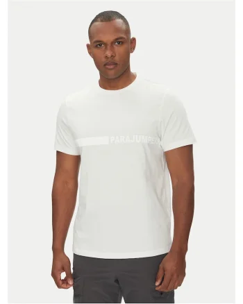 Tricou barbati  alb, bumbac