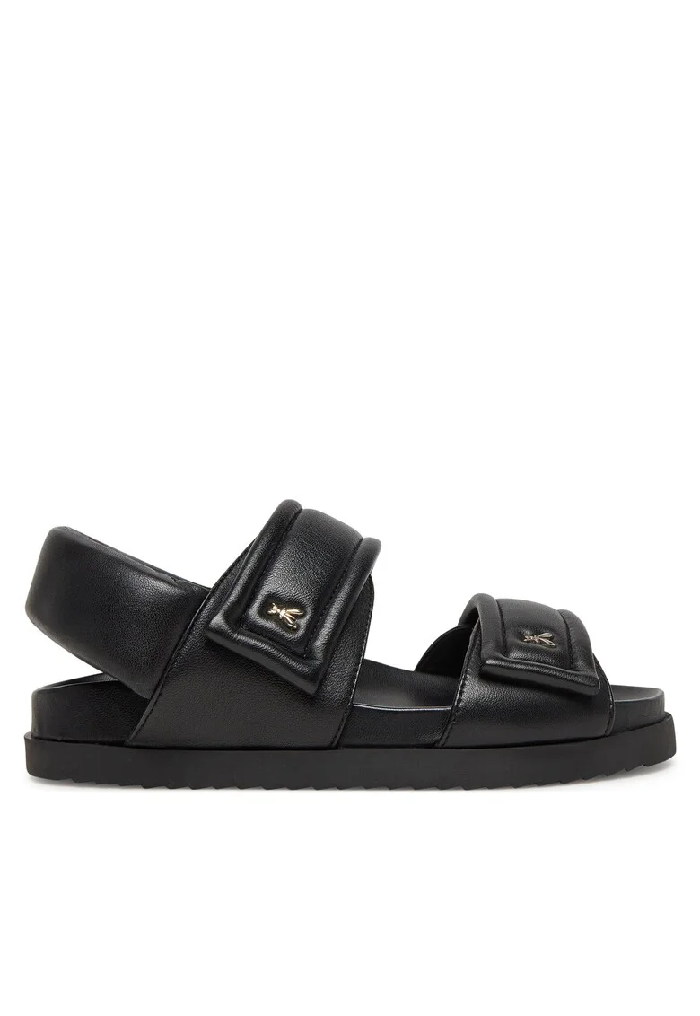 Sandale dama,  model K103, piele naturala, Negru