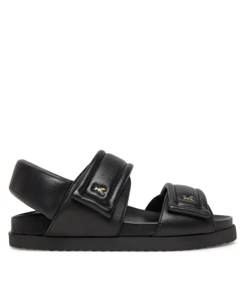 Sandale dama,  model K103, piele naturala, Negru