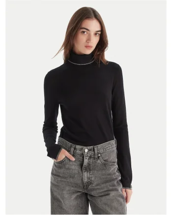 Pulover dama,  Negru,