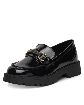 Mocasini dama,  negri, Negru