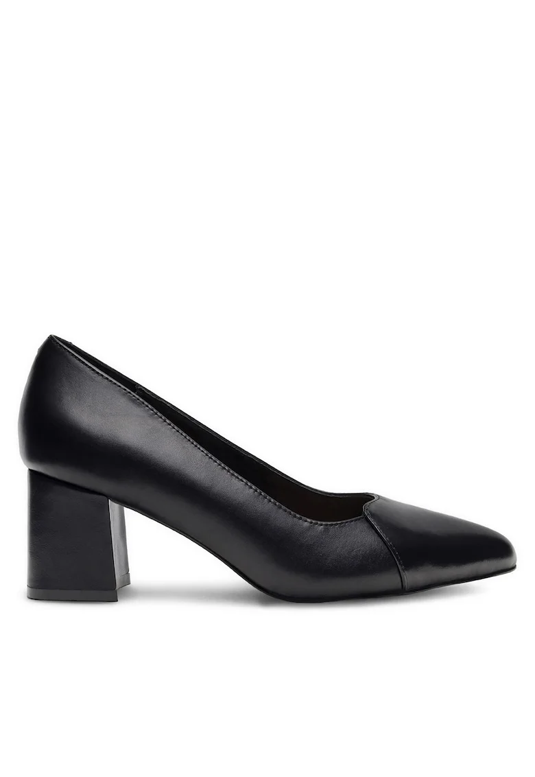 Pantofi dama  toc, Negru