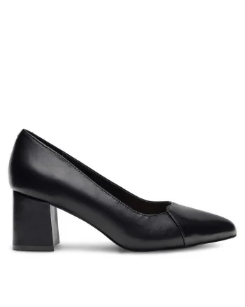 Pantofi dama  toc, Negru