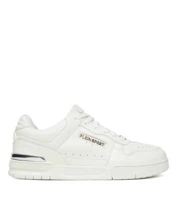 Tenisi barbati  White Viper II Core FAES U, piele ecologica, alb