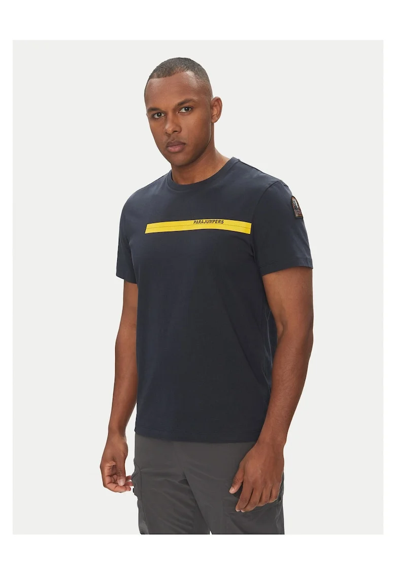 Tricou barbati  bleumarin, din bumbac
