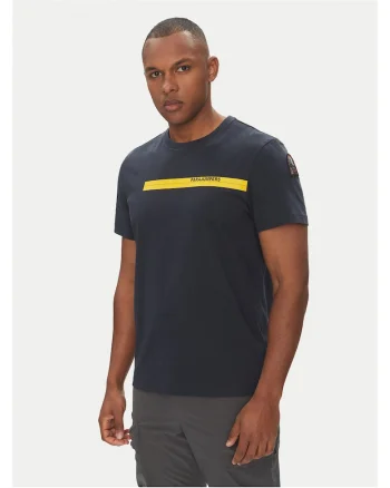 Tricou barbati  bleumarin, din bumbac