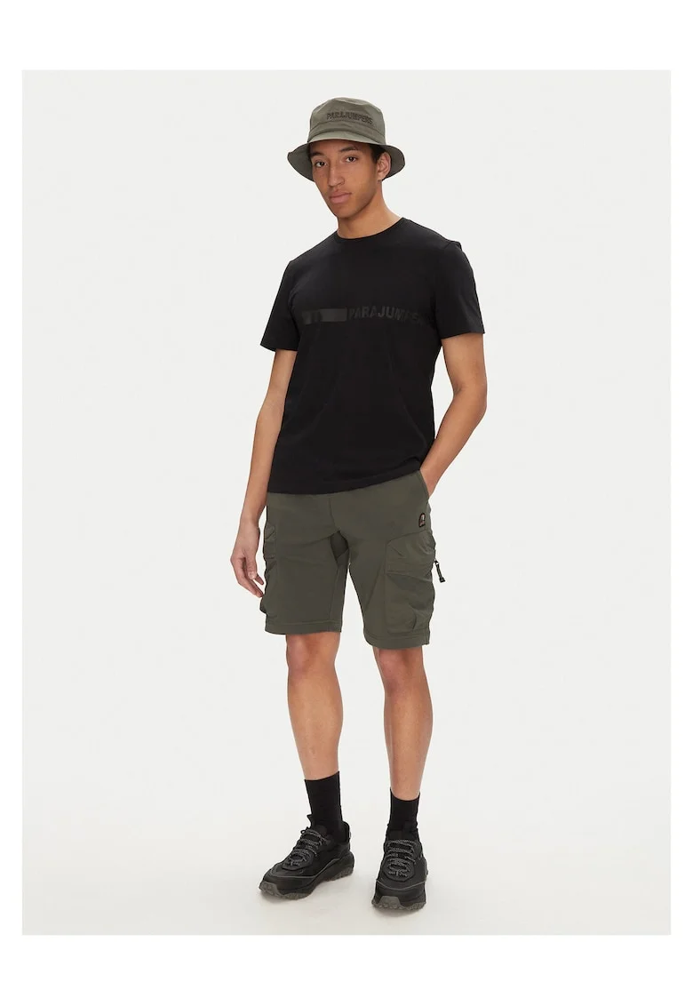 Tricou barbati  negru, 100% bumbac