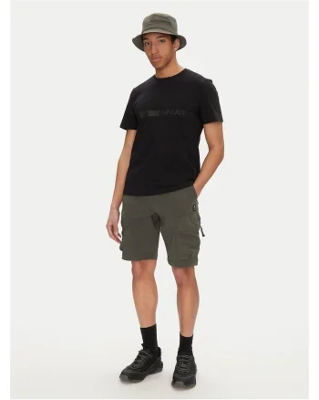 Tricou barbati  negru, 100% bumbac