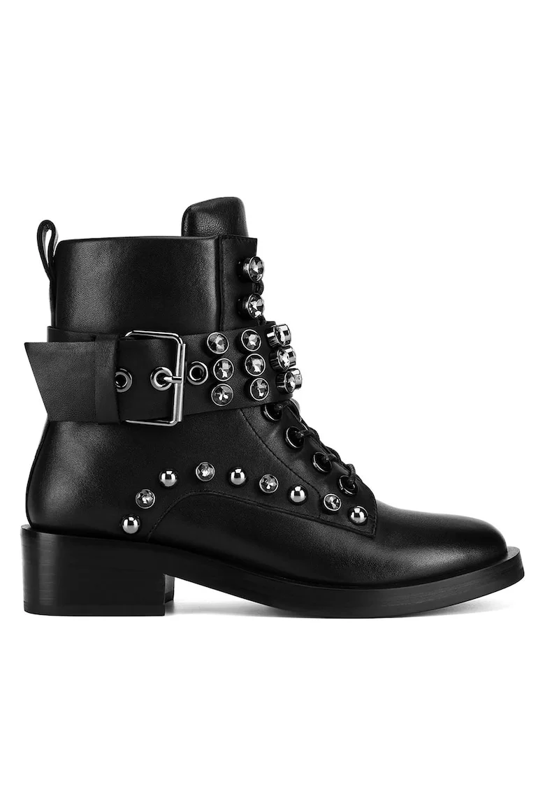 dama ASMA-5266A-12A,  Piele naturala, Negru, Negru