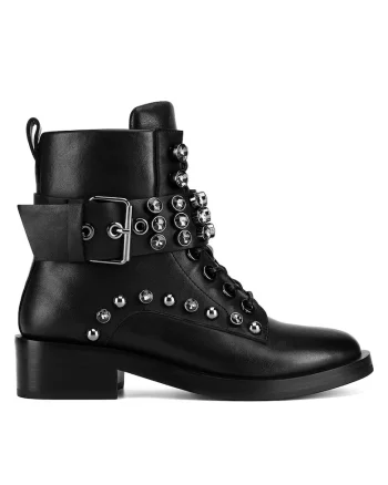 dama ASMA-5266A-12A,  Piele naturala, Negru, Negru