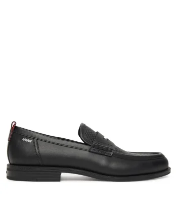 Mocasini barbati Varian,  piele naturala, Negru